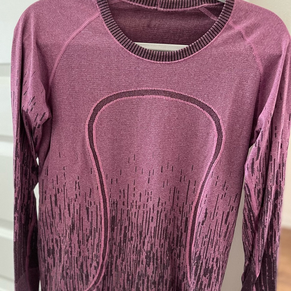 Lululemon Swiftly Tech Long Tee